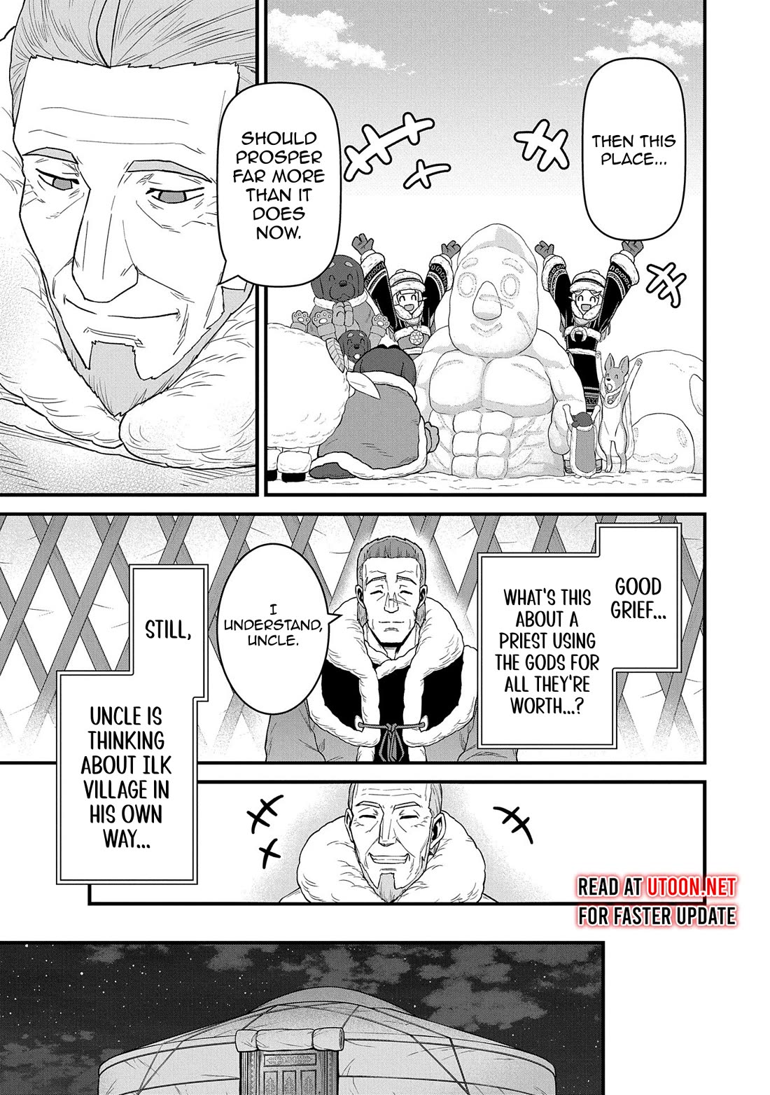 The Population Of The Frontier Owner Starts With 0. "Dias The Blue" And A Blue Horned Girl. chapter 54 page 9