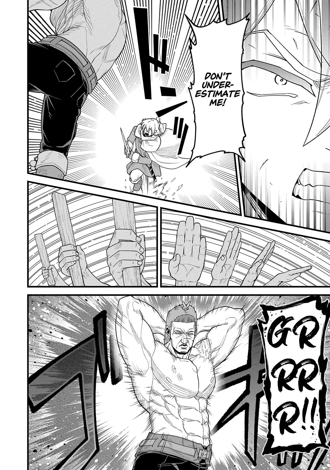 The Population Of The Frontier Owner Starts With 0. "Dias The Blue" And A Blue Horned Girl. chapter 55 page 18