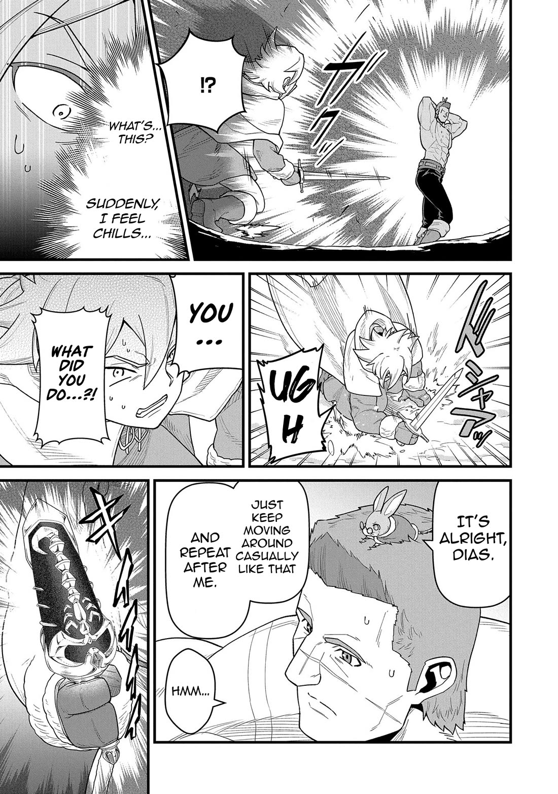 The Population Of The Frontier Owner Starts With 0. "Dias The Blue" And A Blue Horned Girl. chapter 55 page 19