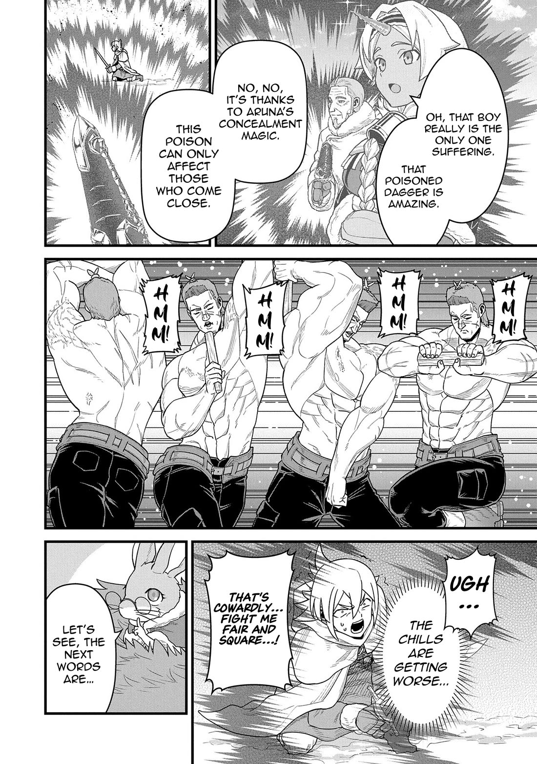 The Population Of The Frontier Owner Starts With 0. "Dias The Blue" And A Blue Horned Girl. chapter 55 page 20