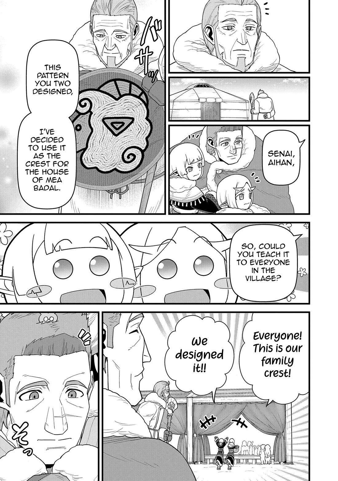 The Population Of The Frontier Owner Starts With 0. "Dias The Blue" And A Blue Horned Girl. chapter 55 page 31