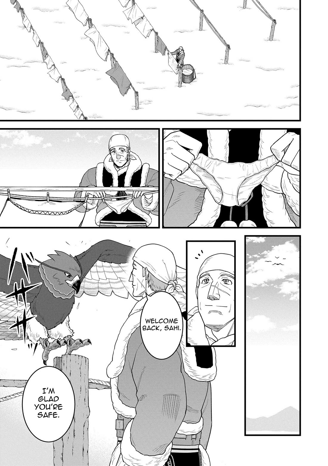 The Population Of The Frontier Owner Starts With 0. "Dias The Blue" And A Blue Horned Girl. chapter 56 page 15