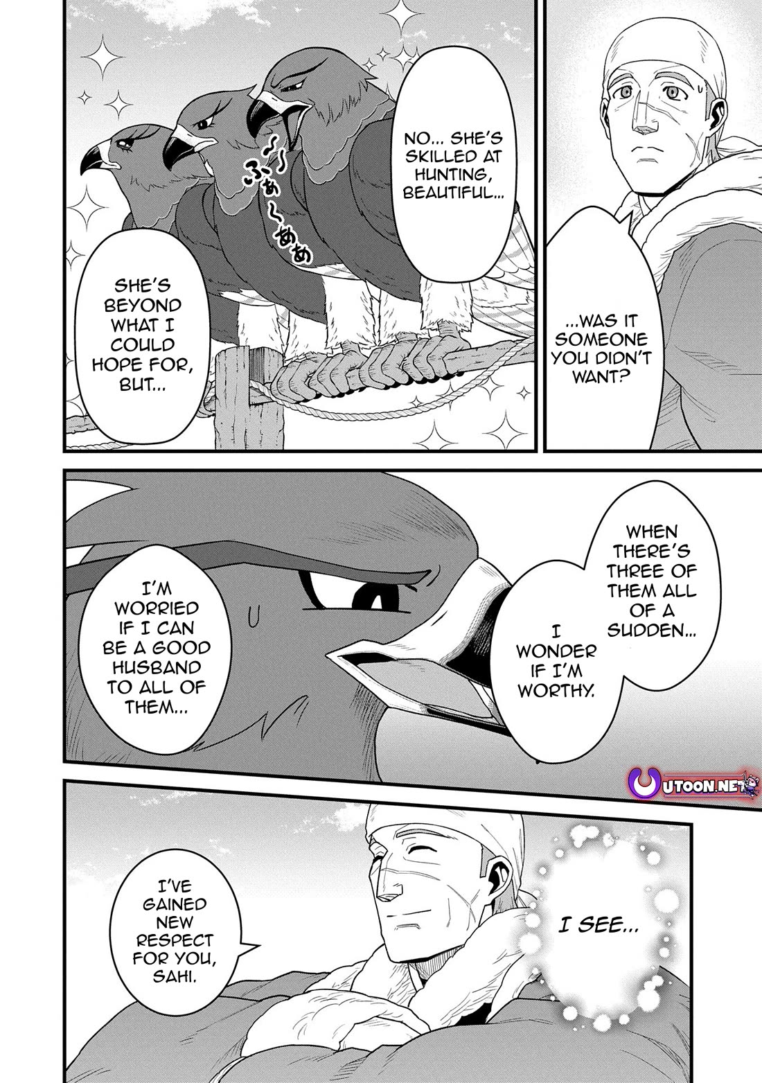 The Population Of The Frontier Owner Starts With 0. "Dias The Blue" And A Blue Horned Girl. chapter 56 page 20