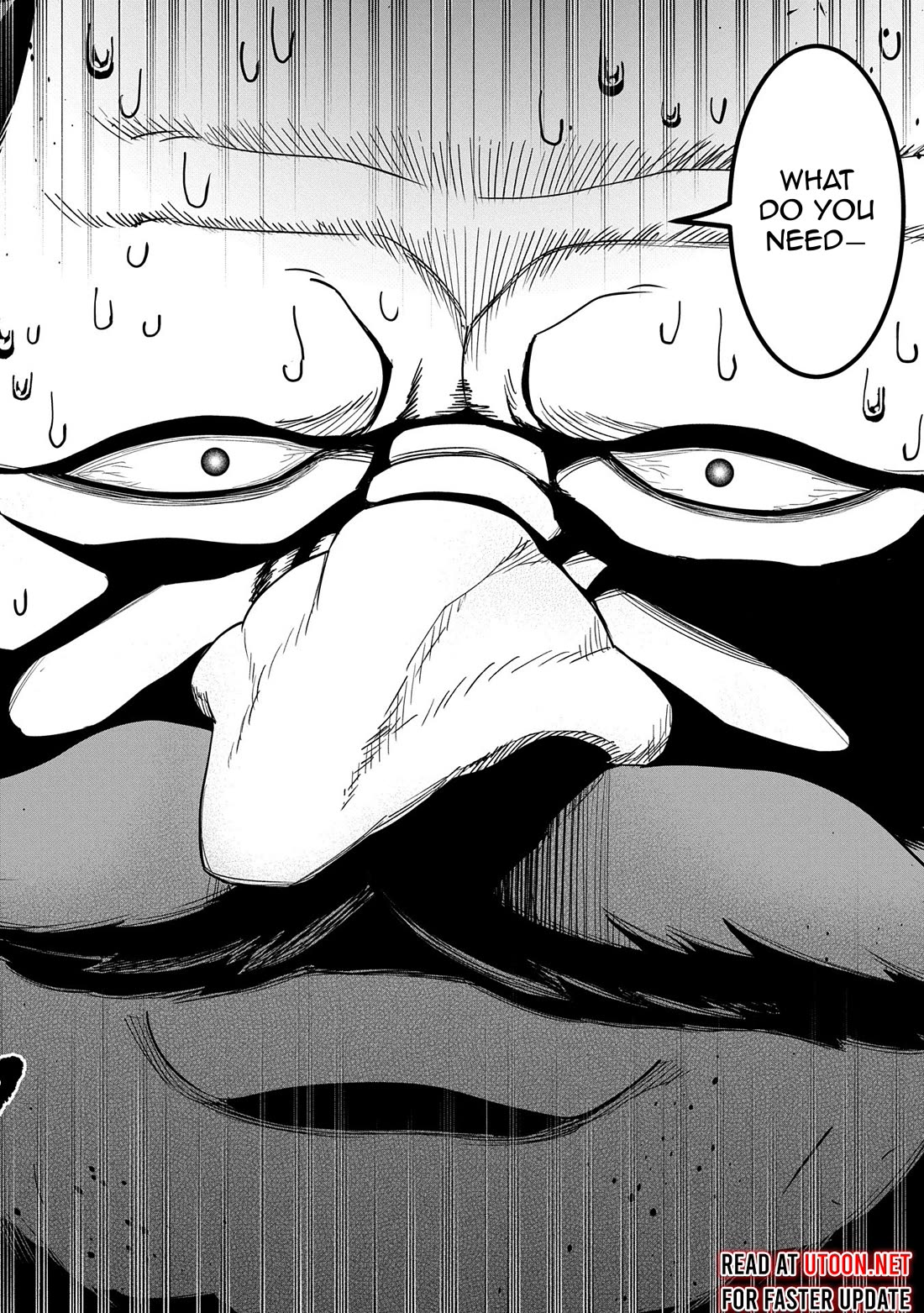 The Population Of The Frontier Owner Starts With 0. "Dias The Blue" And A Blue Horned Girl. chapter 56 page 24