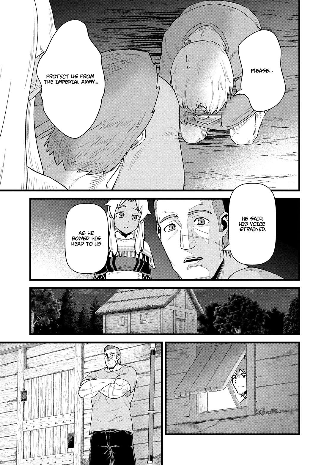 The Population Of The Frontier Owner Starts With 0. "Dias The Blue" And A Blue Horned Girl. chapter 57 page 11