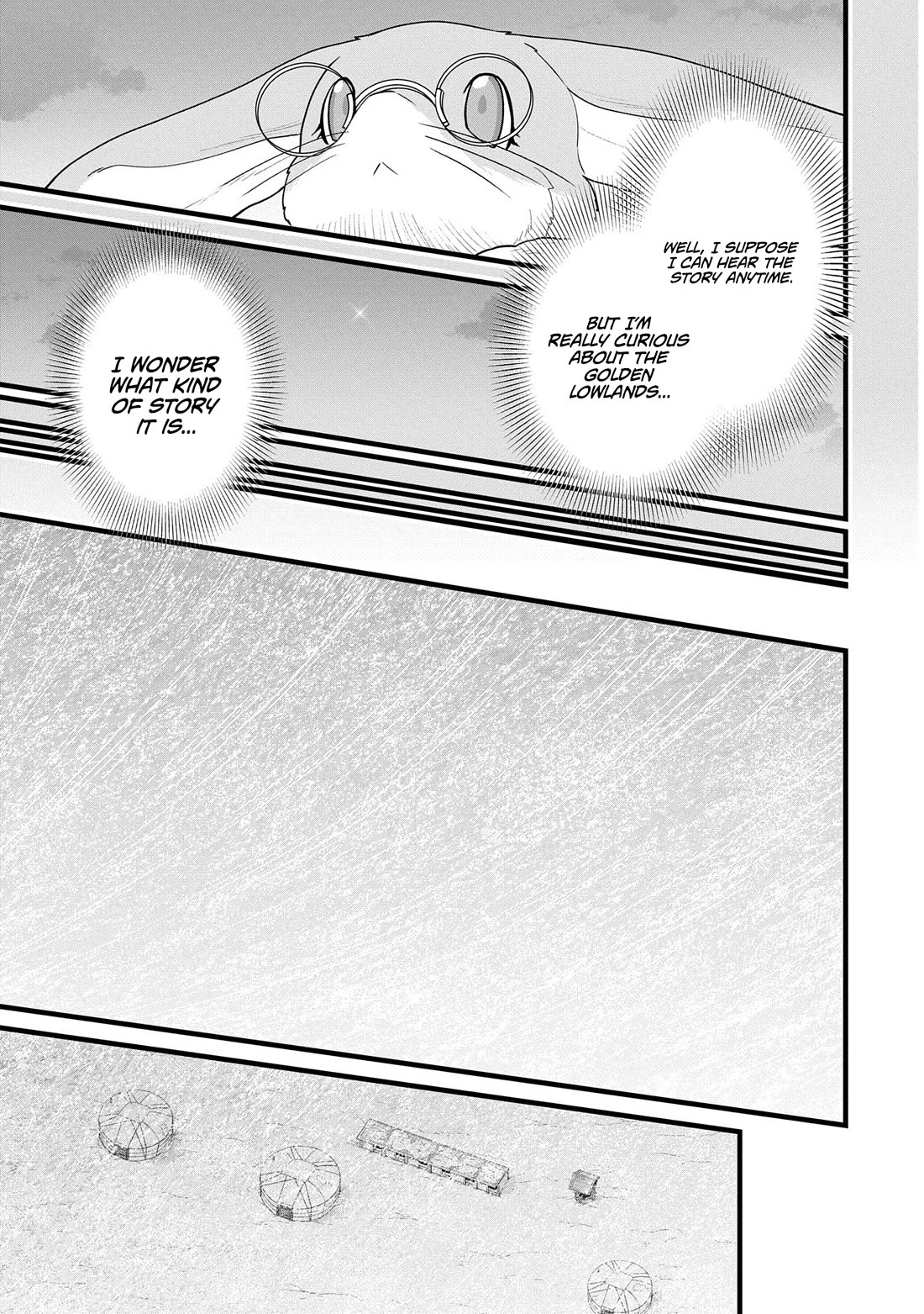 The Population Of The Frontier Owner Starts With 0. "Dias The Blue" And A Blue Horned Girl. chapter 57 page 3