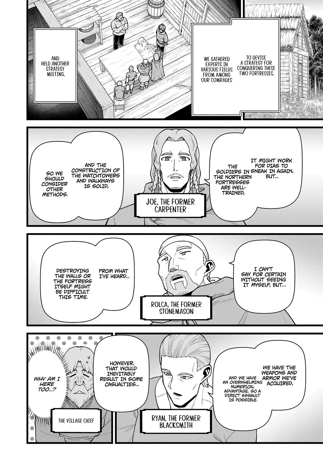 The Population Of The Frontier Owner Starts With 0. "Dias The Blue" And A Blue Horned Girl. chapter 58 page 14