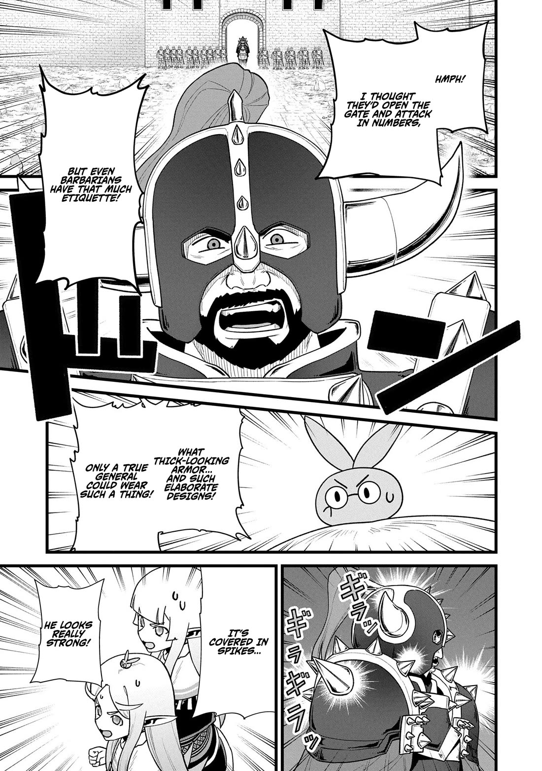 The Population Of The Frontier Owner Starts With 0. "Dias The Blue" And A Blue Horned Girl. chapter 58 page 25