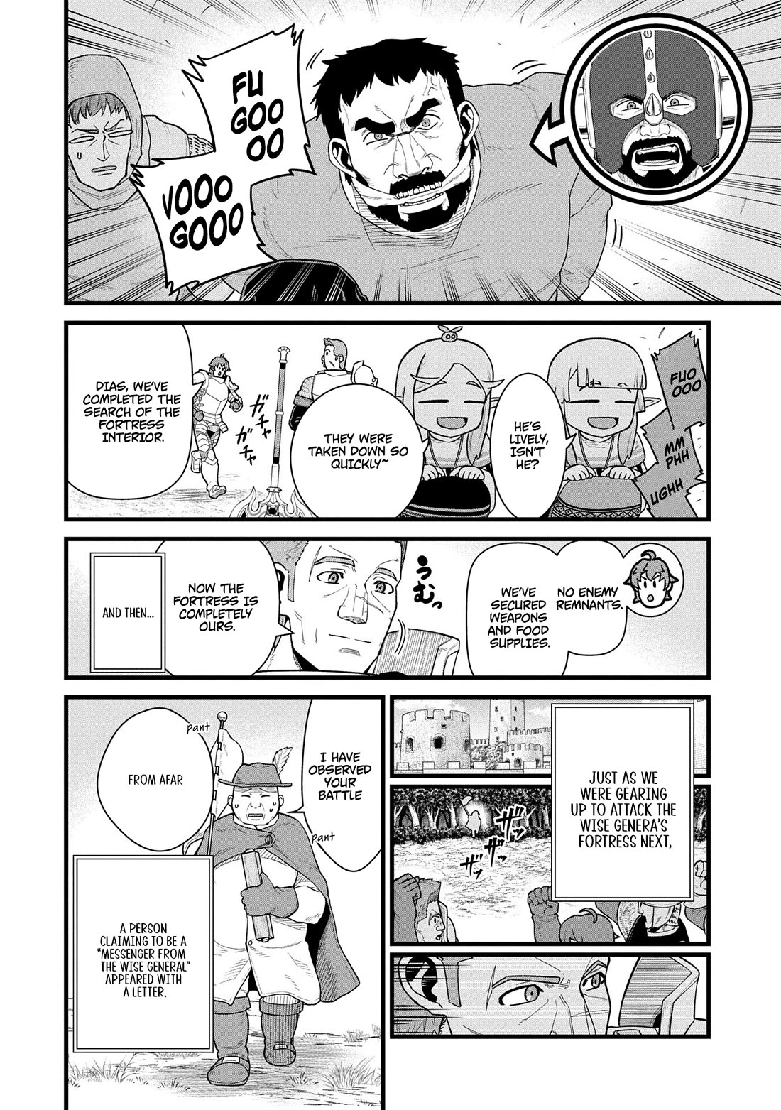 The Population Of The Frontier Owner Starts With 0. "Dias The Blue" And A Blue Horned Girl. chapter 59 page 2