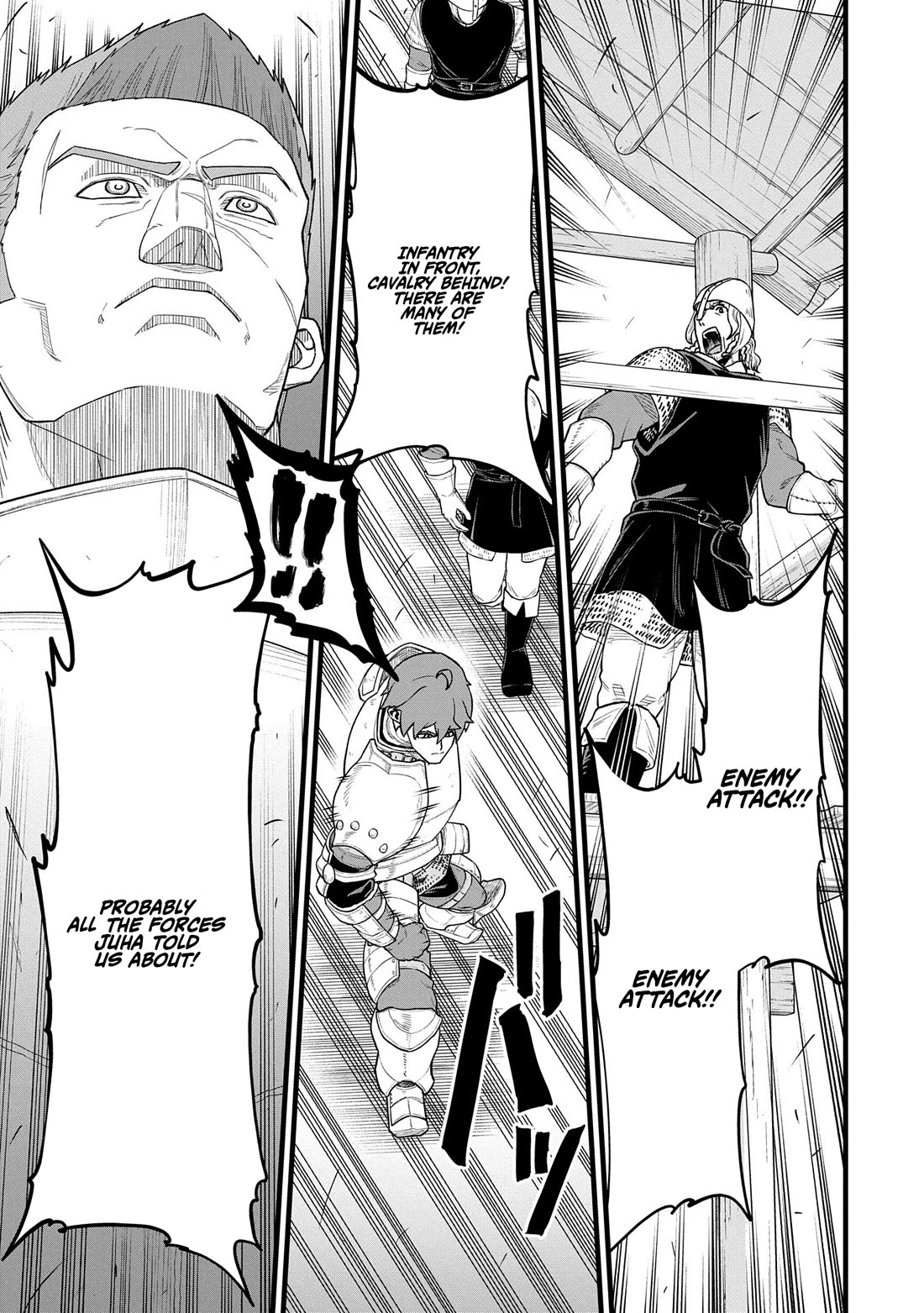 The Population Of The Frontier Owner Starts With 0. "Dias The Blue" And A Blue Horned Girl. chapter 59 page 27