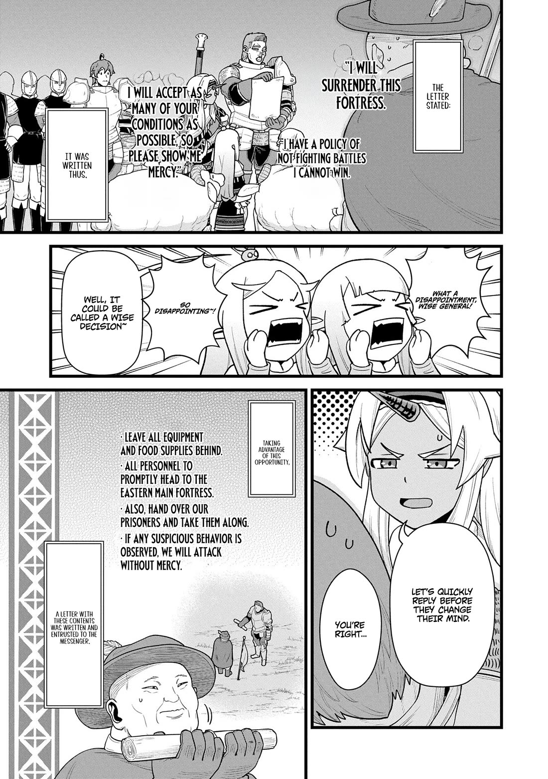 The Population Of The Frontier Owner Starts With 0. "Dias The Blue" And A Blue Horned Girl. chapter 59 page 3