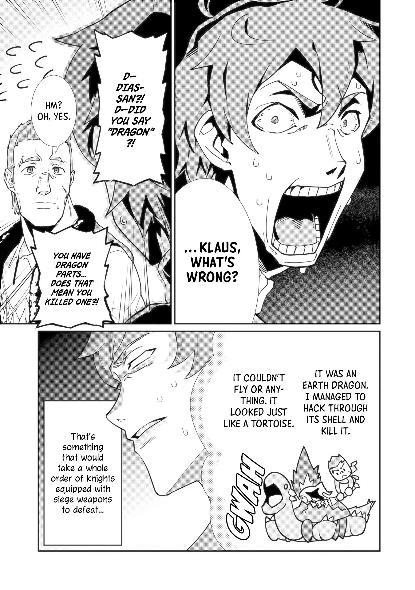 The Population Of The Frontier Owner Starts With 0. "Dias The Blue" And A Blue Horned Girl. chapter 6 page 10