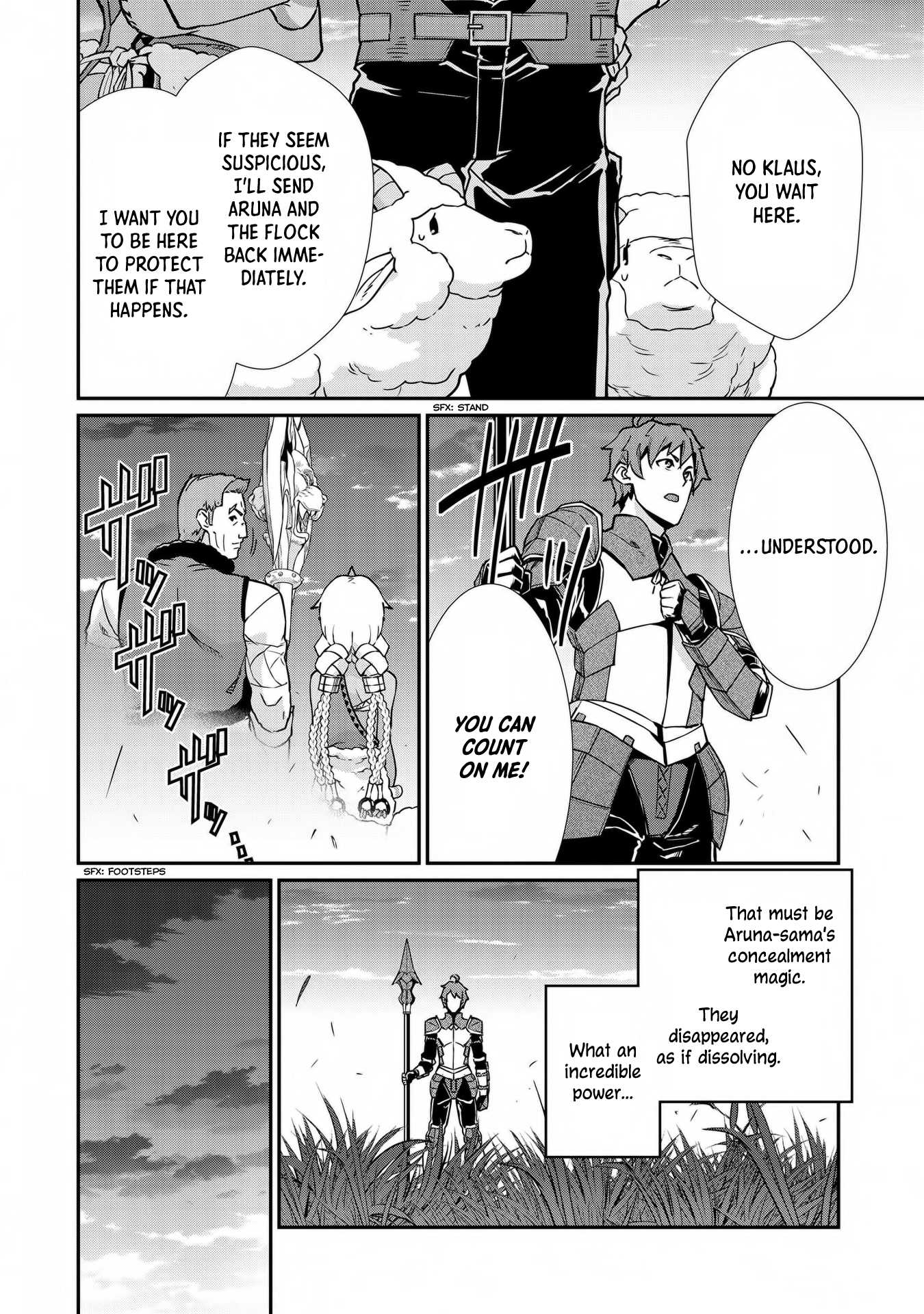 The Population Of The Frontier Owner Starts With 0. "Dias The Blue" And A Blue Horned Girl. chapter 6 page 19