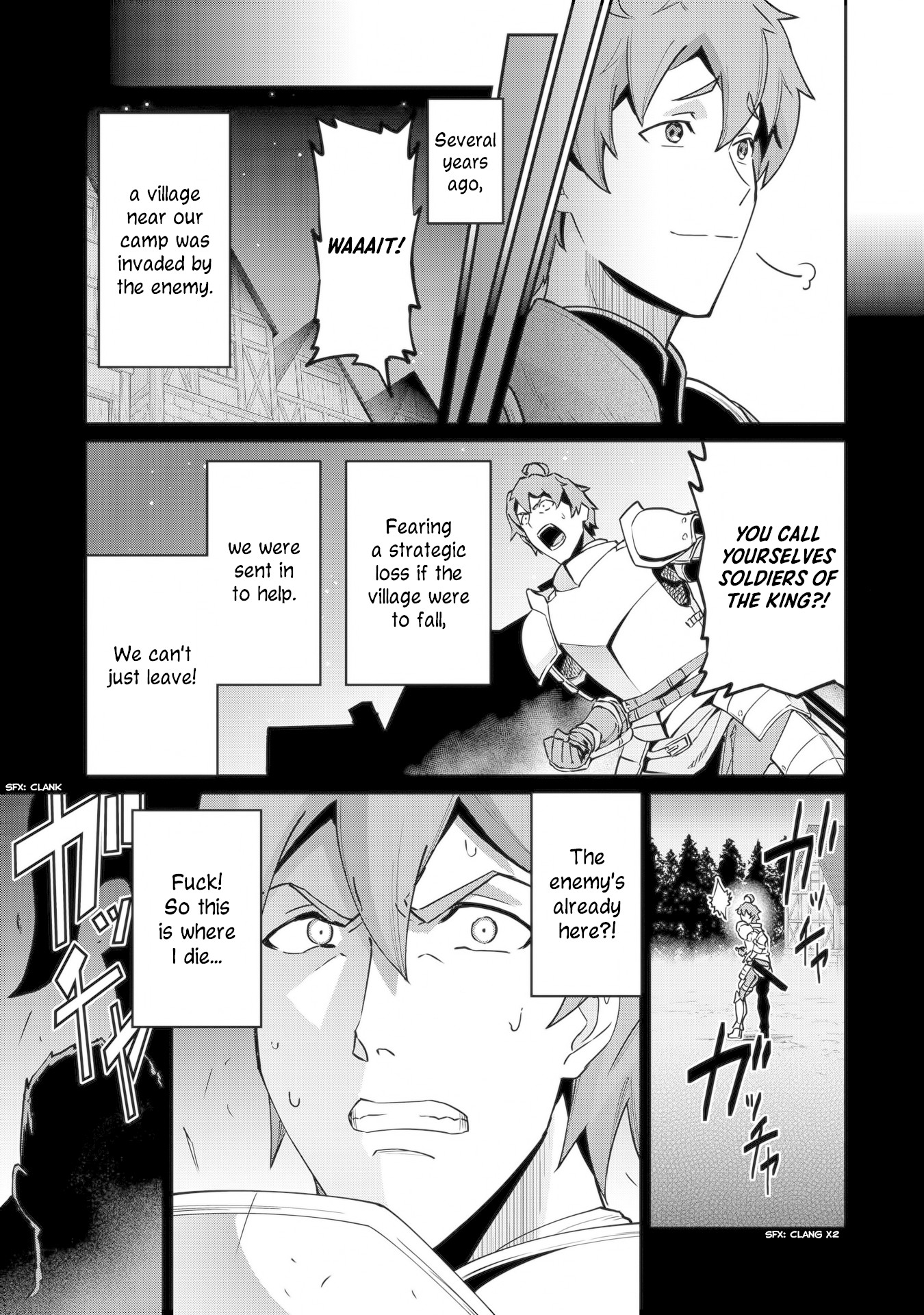 The Population Of The Frontier Owner Starts With 0. "Dias The Blue" And A Blue Horned Girl. chapter 6 page 24