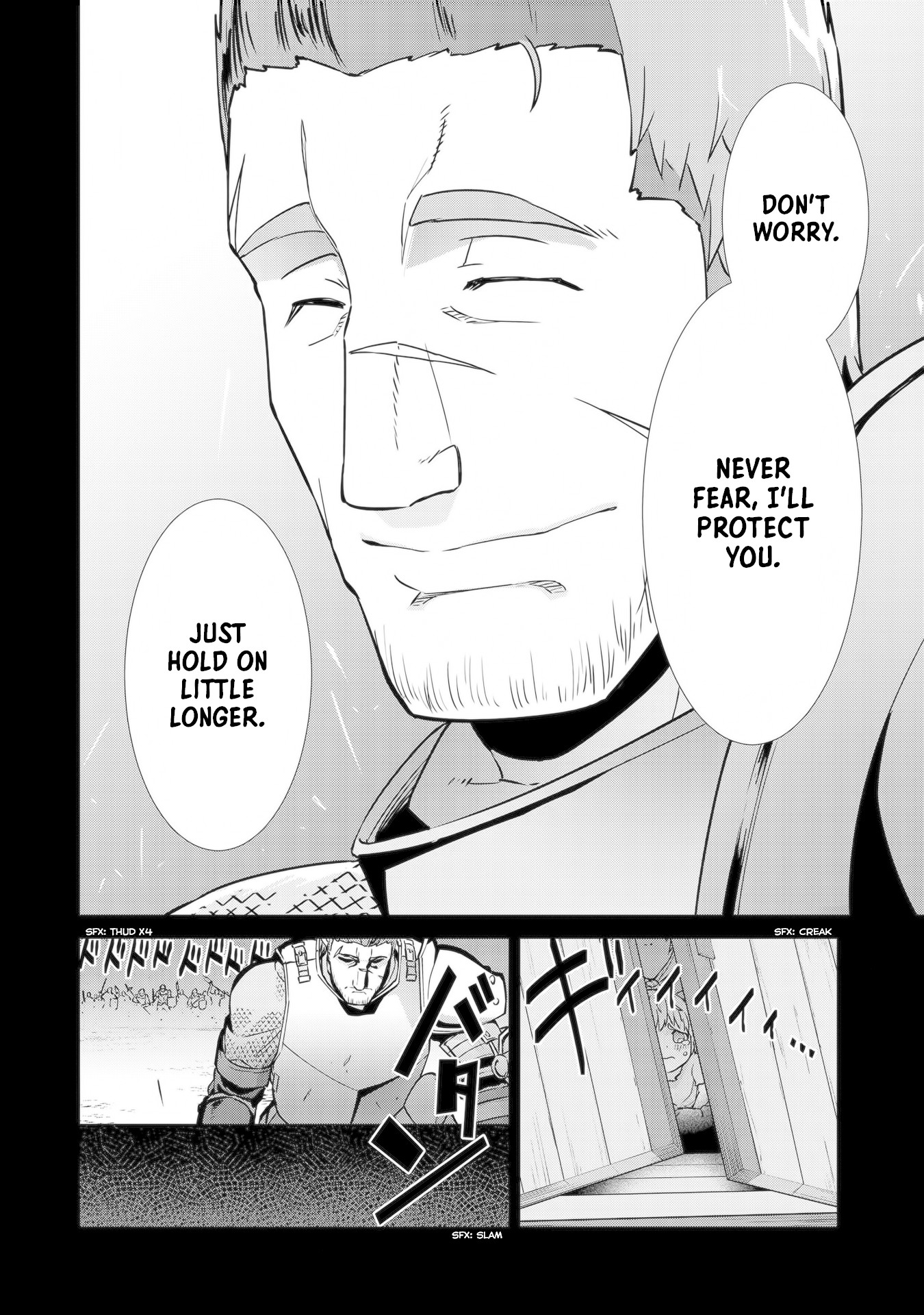 The Population Of The Frontier Owner Starts With 0. "Dias The Blue" And A Blue Horned Girl. chapter 6 page 27