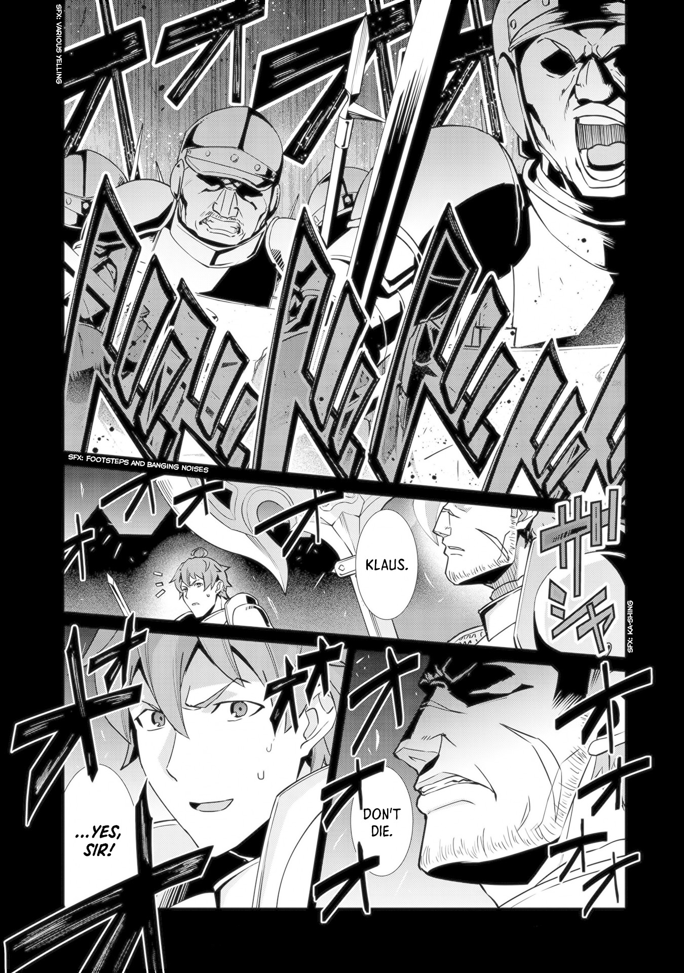 The Population Of The Frontier Owner Starts With 0. "Dias The Blue" And A Blue Horned Girl. chapter 6 page 28