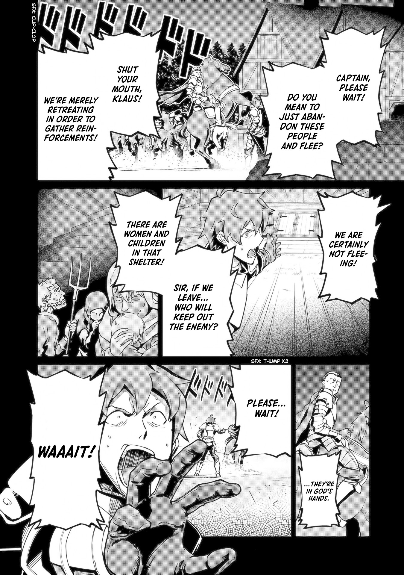 The Population Of The Frontier Owner Starts With 0. "Dias The Blue" And A Blue Horned Girl. chapter 6 page 3