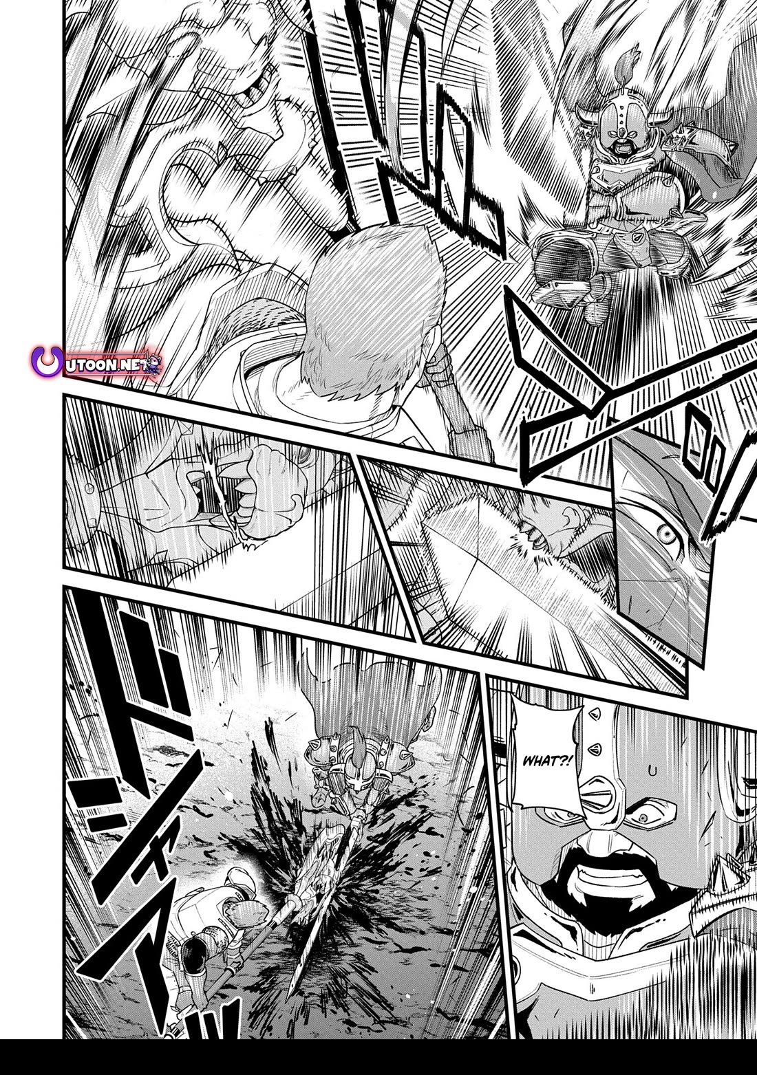 The Population Of The Frontier Owner Starts With 0. "Dias The Blue" And A Blue Horned Girl. chapter 60 page 12