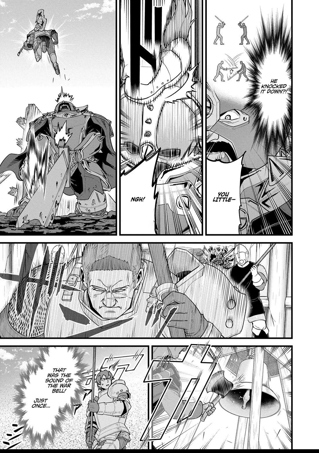 The Population Of The Frontier Owner Starts With 0. "Dias The Blue" And A Blue Horned Girl. chapter 60 page 13