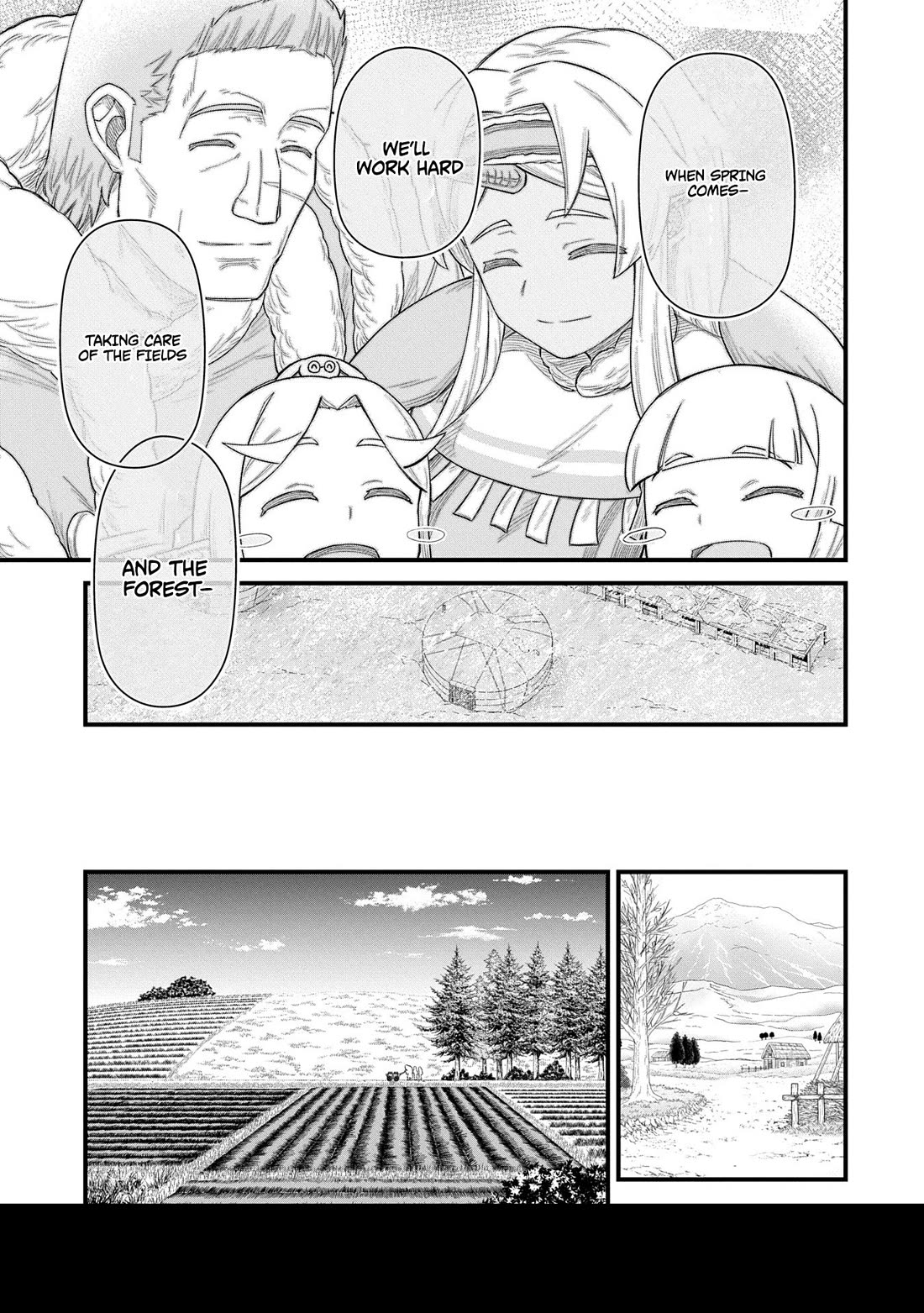 The Population Of The Frontier Owner Starts With 0. "Dias The Blue" And A Blue Horned Girl. chapter 60 page 29