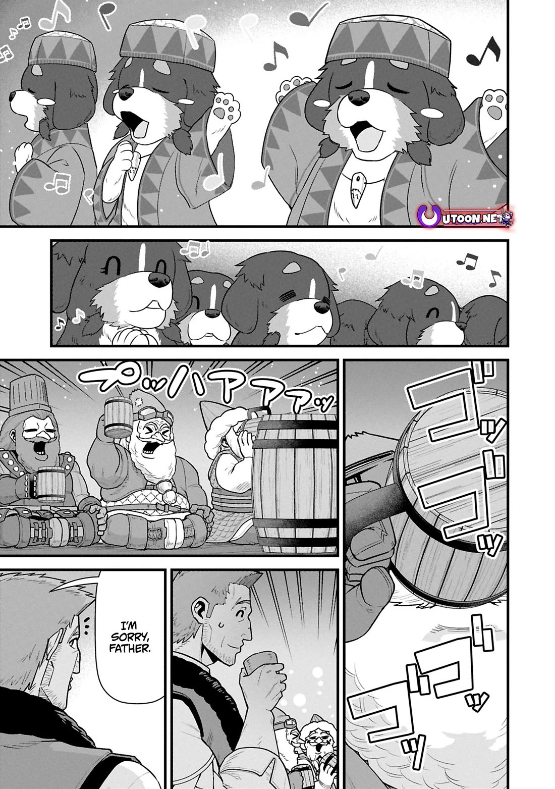 The Population Of The Frontier Owner Starts With 0. "Dias The Blue" And A Blue Horned Girl. chapter 61 page 20