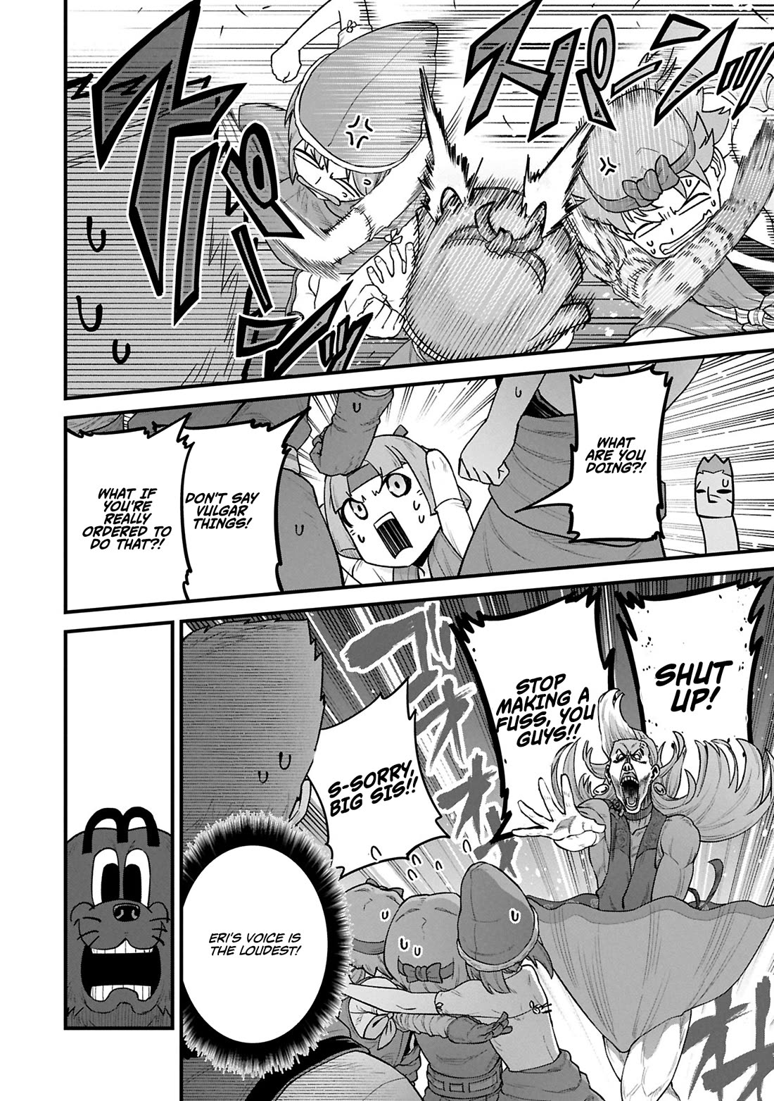 The Population Of The Frontier Owner Starts With 0. "Dias The Blue" And A Blue Horned Girl. chapter 62 page 26