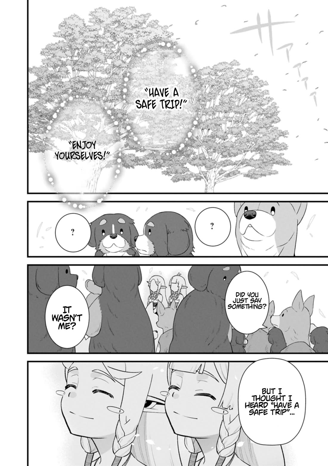 The Population Of The Frontier Owner Starts With 0. "Dias The Blue" And A Blue Horned Girl. chapter 63 page 12