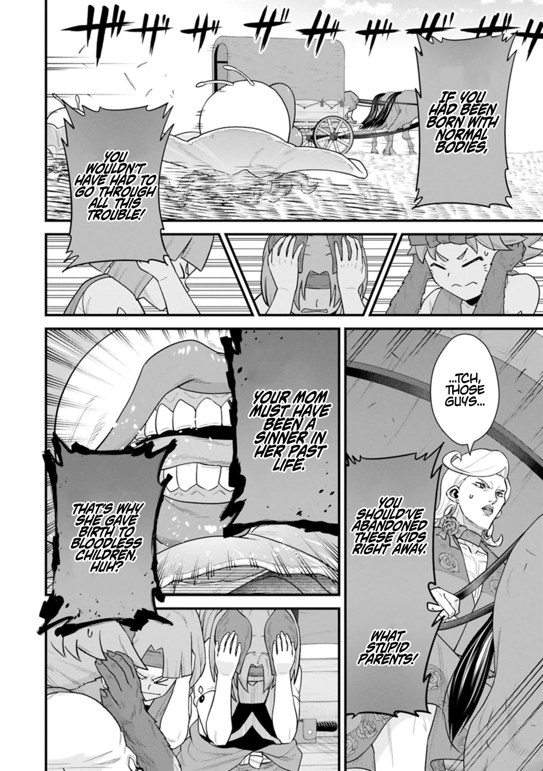 The Population Of The Frontier Owner Starts With 0. "Dias The Blue" And A Blue Horned Girl. chapter 63 page 22