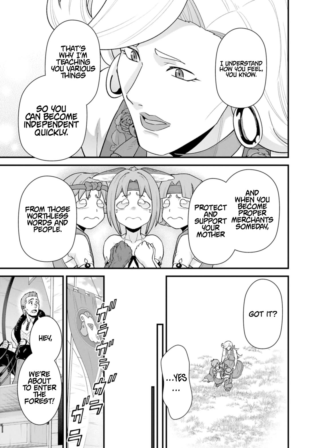 The Population Of The Frontier Owner Starts With 0. "Dias The Blue" And A Blue Horned Girl. chapter 63 page 31