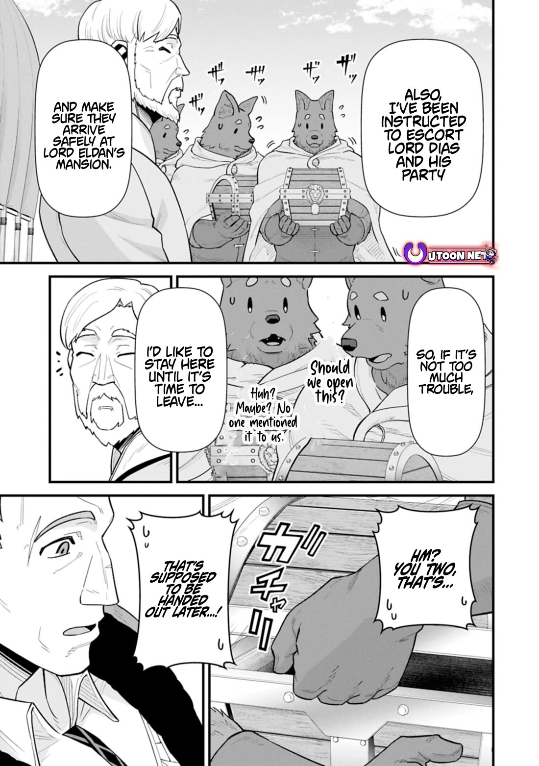 The Population Of The Frontier Owner Starts With 0. "Dias The Blue" And A Blue Horned Girl. chapter 63 page 5