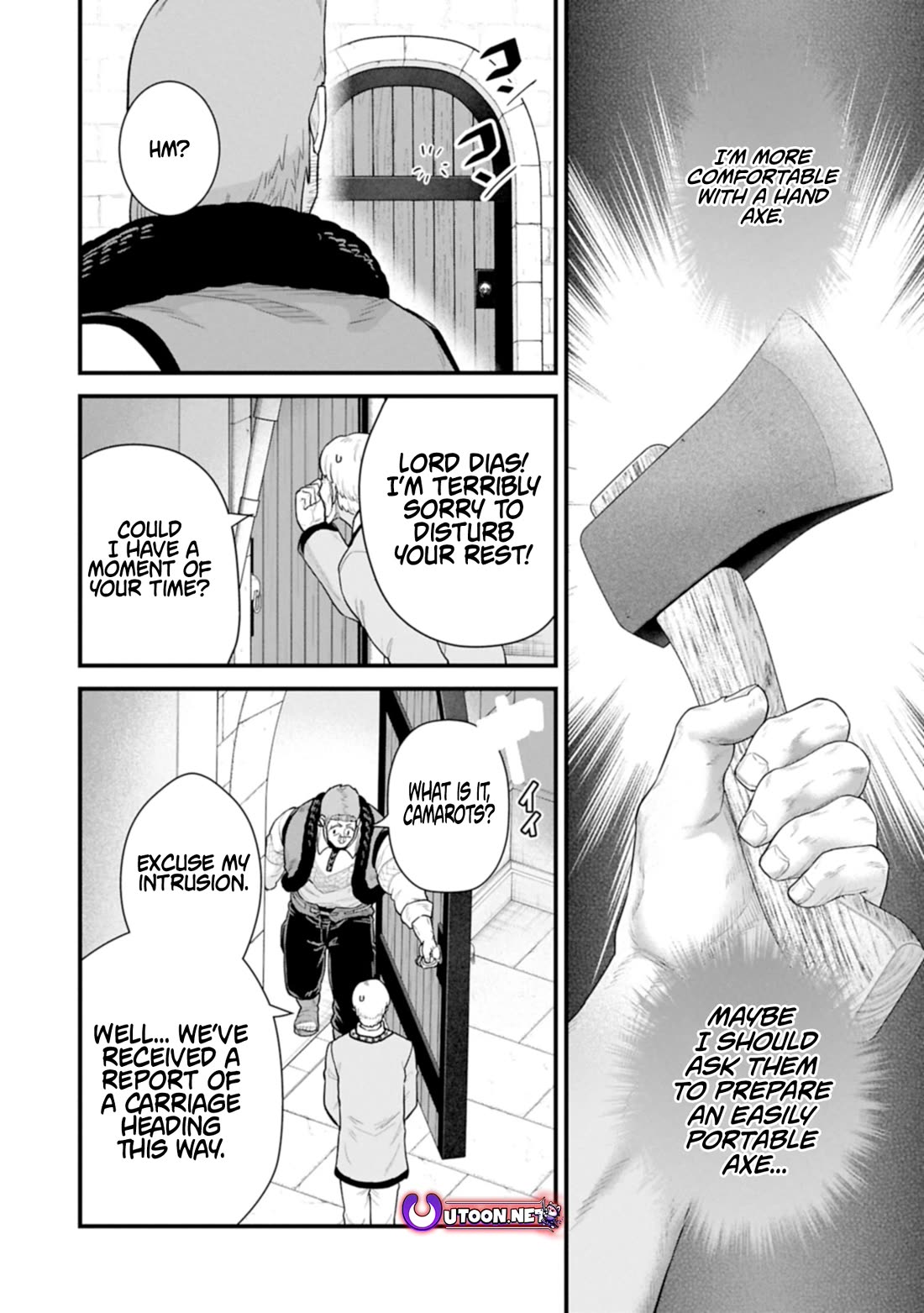 The Population Of The Frontier Owner Starts With 0. "Dias The Blue" And A Blue Horned Girl. chapter 64 page 20