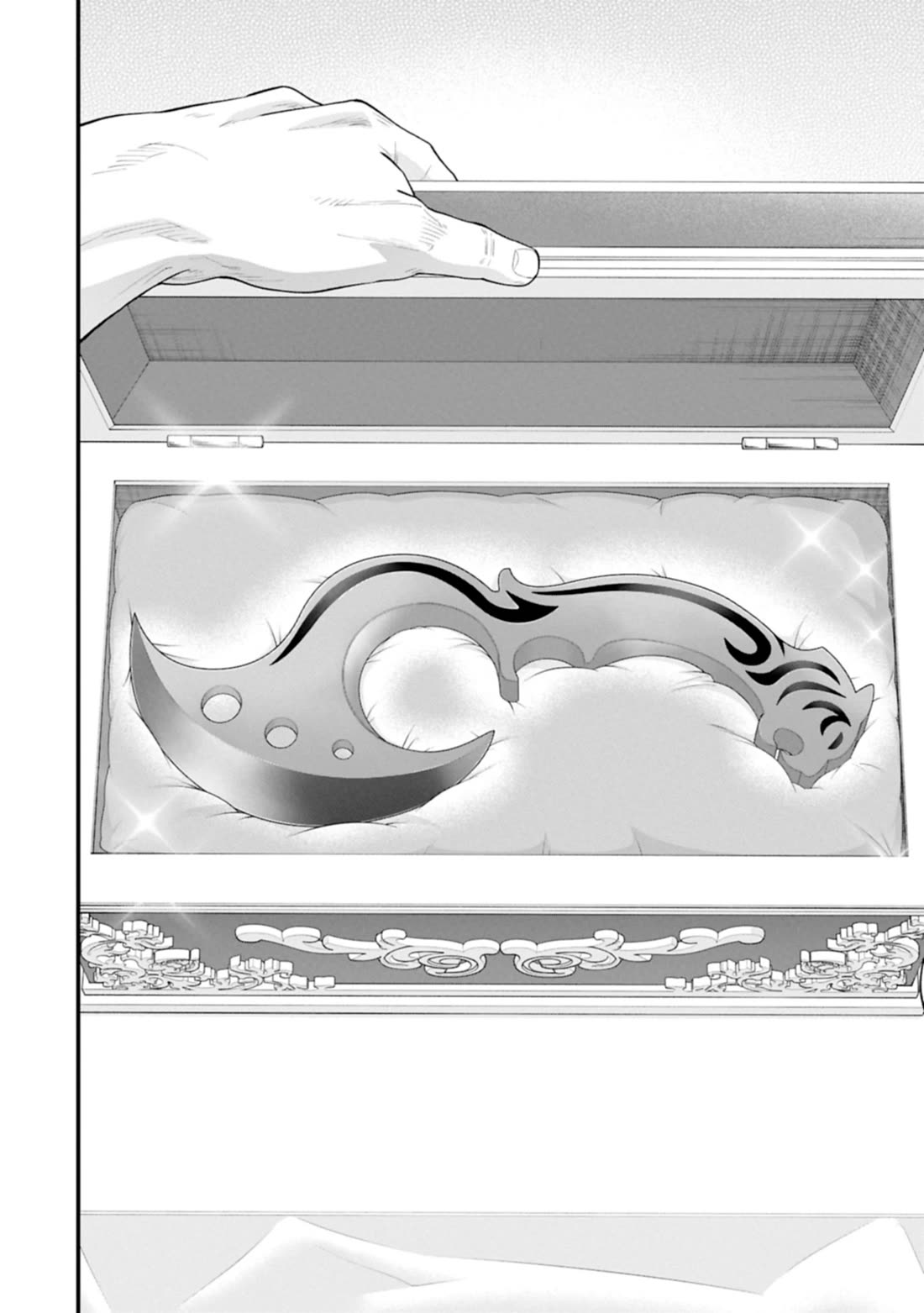 The Population Of The Frontier Owner Starts With 0. "Dias The Blue" And A Blue Horned Girl. chapter 65 page 10