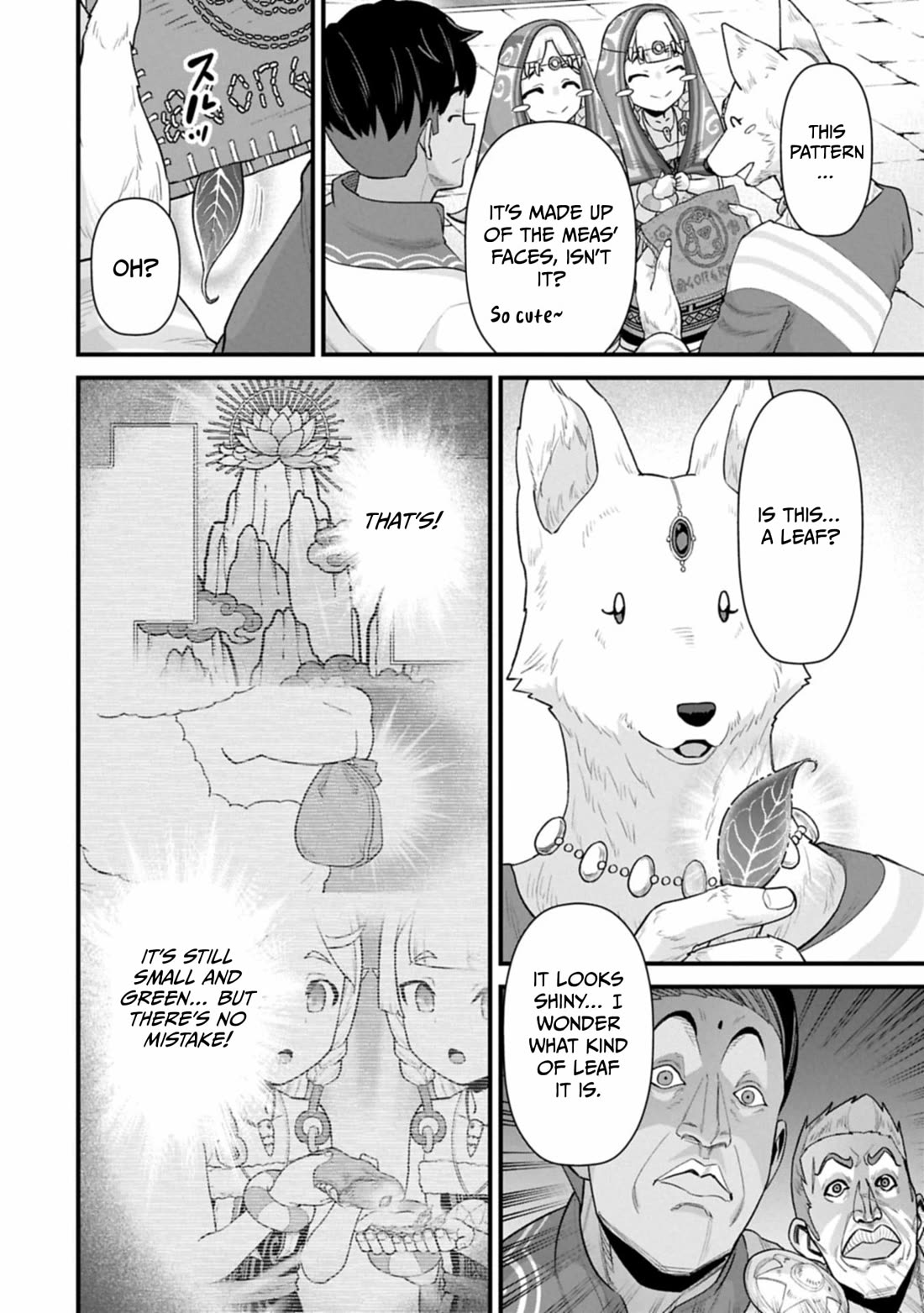 The Population Of The Frontier Owner Starts With 0. "Dias The Blue" And A Blue Horned Girl. chapter 66 page 17