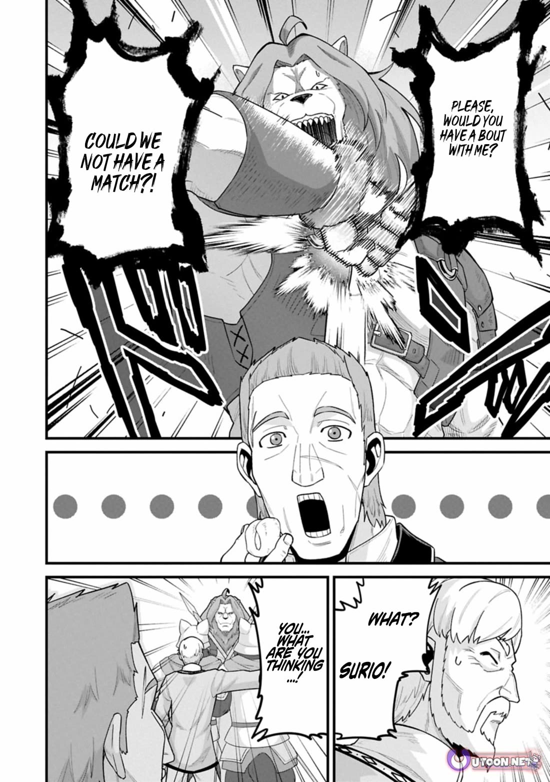 The Population Of The Frontier Owner Starts With 0. "Dias The Blue" And A Blue Horned Girl. chapter 67 page 10