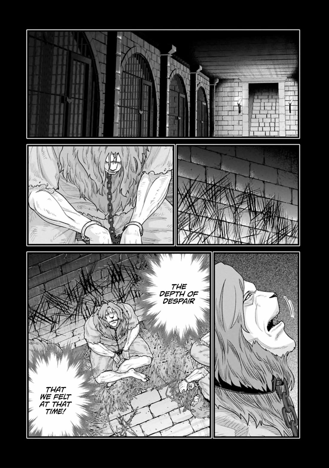 The Population Of The Frontier Owner Starts With 0. "Dias The Blue" And A Blue Horned Girl. chapter 67 page 16
