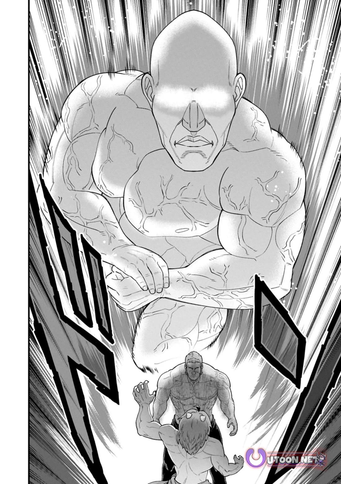 The Population Of The Frontier Owner Starts With 0. "Dias The Blue" And A Blue Horned Girl. chapter 67 page 26
