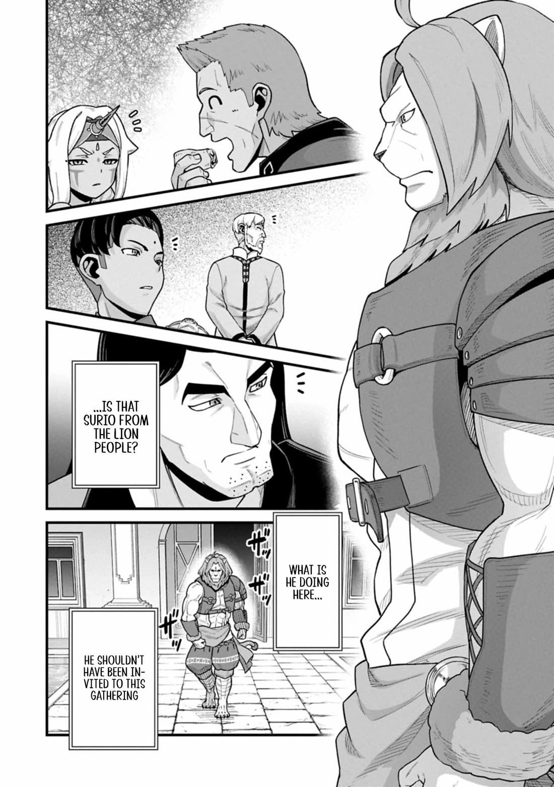 The Population Of The Frontier Owner Starts With 0. "Dias The Blue" And A Blue Horned Girl. chapter 67 page 6