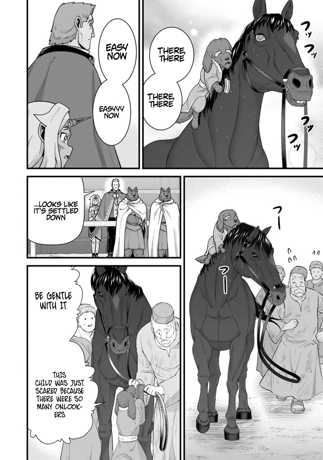 The Population Of The Frontier Owner Starts With 0. "Dias The Blue" And A Blue Horned Girl. chapter 68 page 26