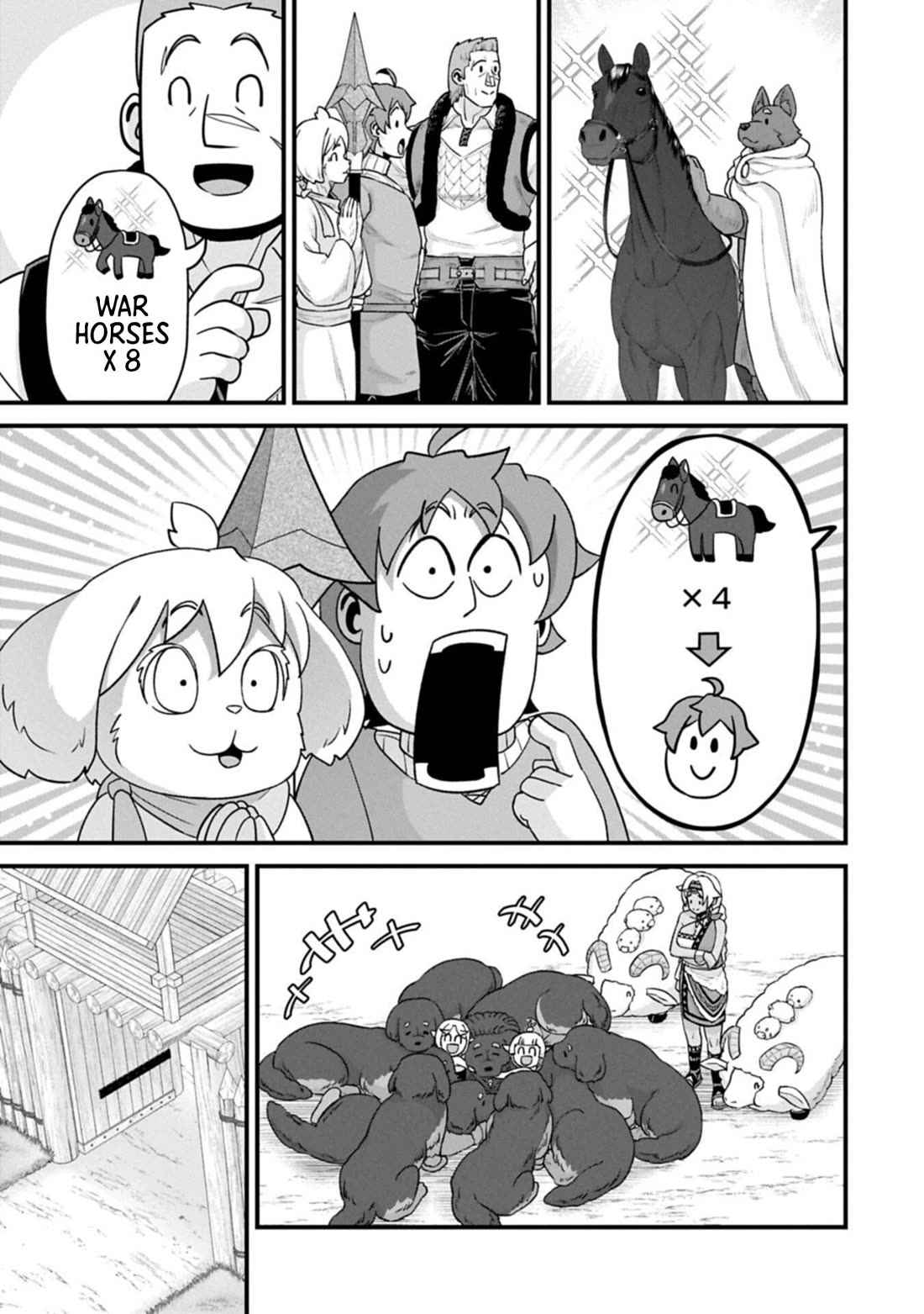 The Population Of The Frontier Owner Starts With 0. "Dias The Blue" And A Blue Horned Girl. chapter 69 page 25