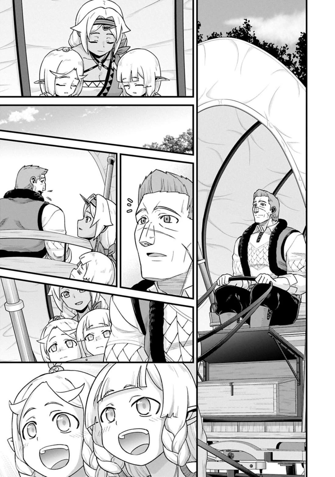 The Population Of The Frontier Owner Starts With 0. "Dias The Blue" And A Blue Horned Girl. chapter 69 page 27