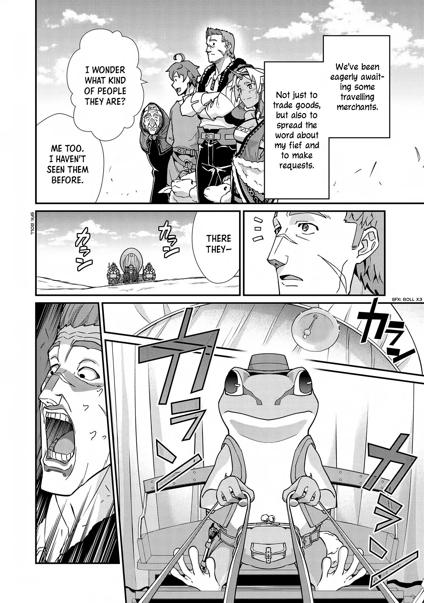 The Population Of The Frontier Owner Starts With 0. "Dias The Blue" And A Blue Horned Girl. chapter 7 page 13