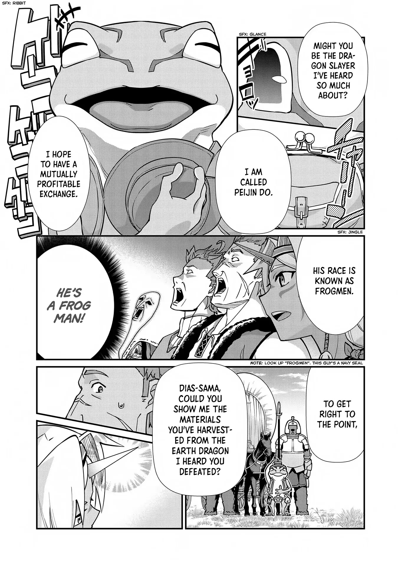 The Population Of The Frontier Owner Starts With 0. "Dias The Blue" And A Blue Horned Girl. chapter 7 page 14