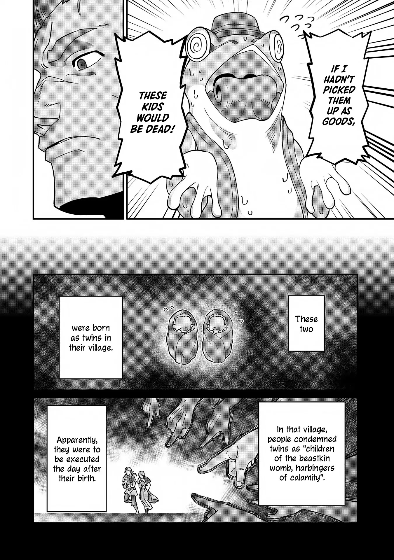 The Population Of The Frontier Owner Starts With 0. "Dias The Blue" And A Blue Horned Girl. chapter 7 page 25