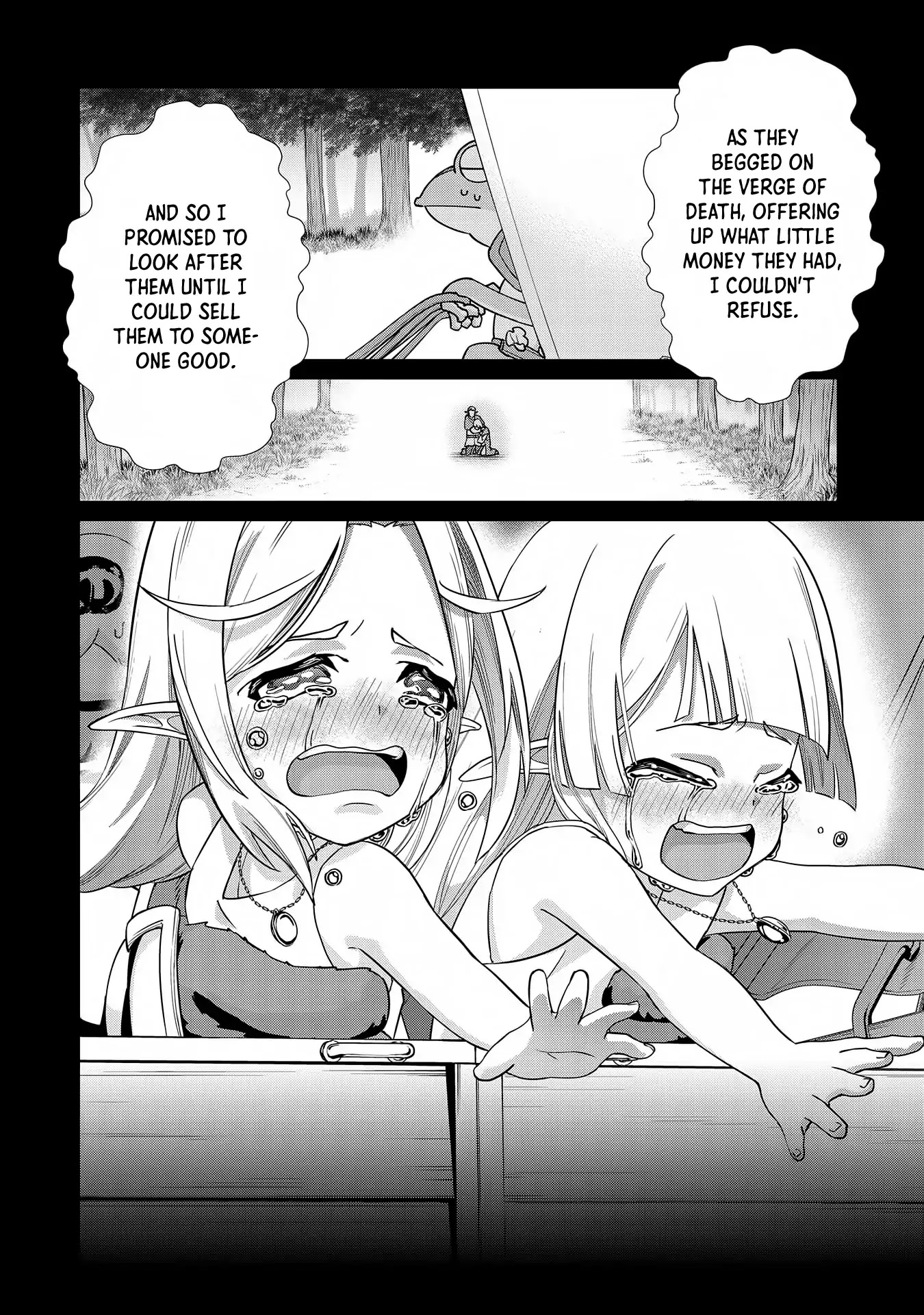 The Population Of The Frontier Owner Starts With 0. "Dias The Blue" And A Blue Horned Girl. chapter 7 page 29