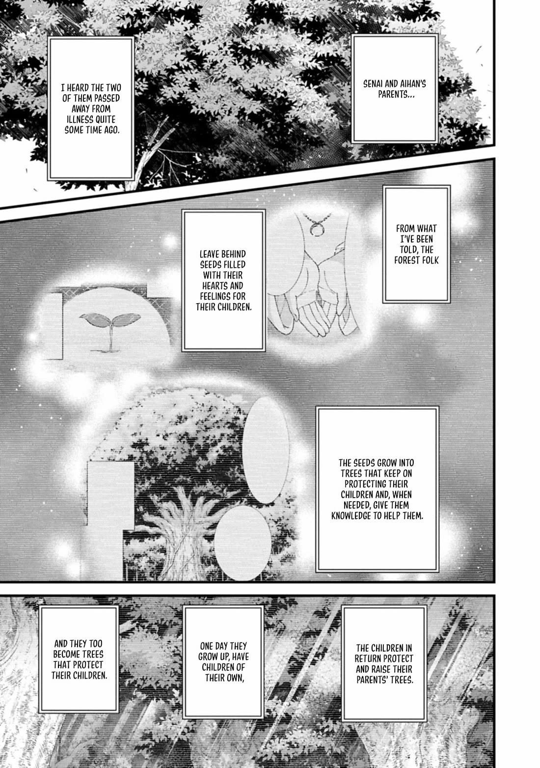 The Population Of The Frontier Owner Starts With 0. "Dias The Blue" And A Blue Horned Girl. chapter 70 page 17