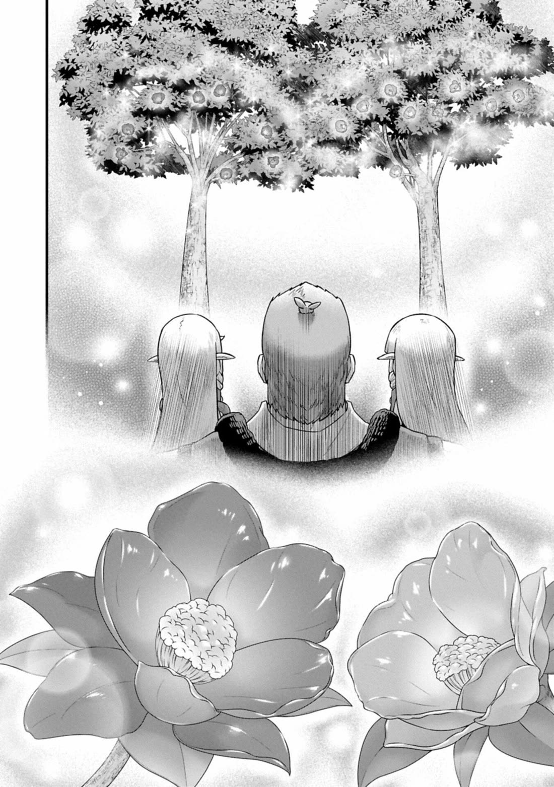 The Population Of The Frontier Owner Starts With 0. "Dias The Blue" And A Blue Horned Girl. chapter 70 page 22