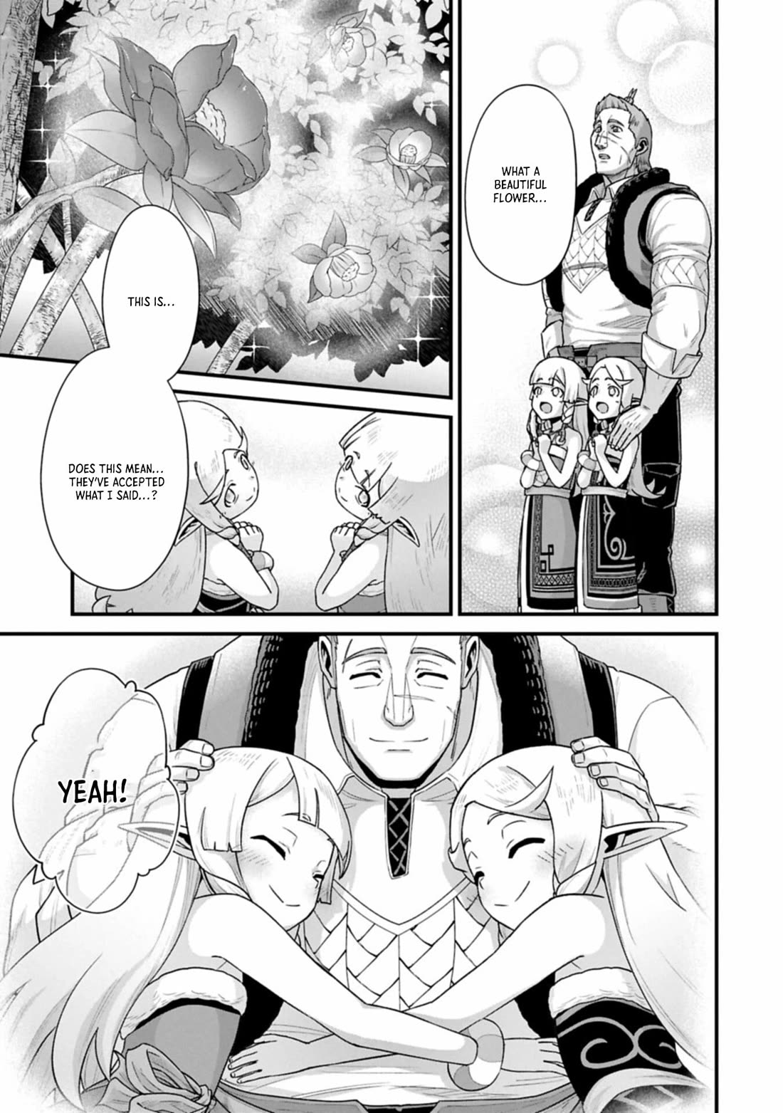 The Population Of The Frontier Owner Starts With 0. "Dias The Blue" And A Blue Horned Girl. chapter 70 page 23