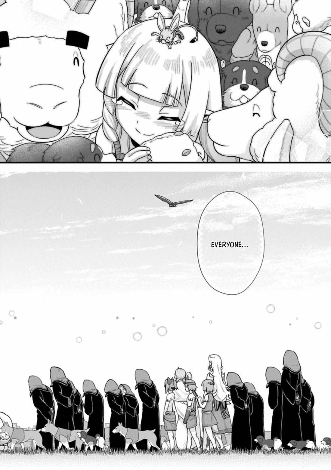 The Population Of The Frontier Owner Starts With 0. "Dias The Blue" And A Blue Horned Girl. chapter 70 page 26