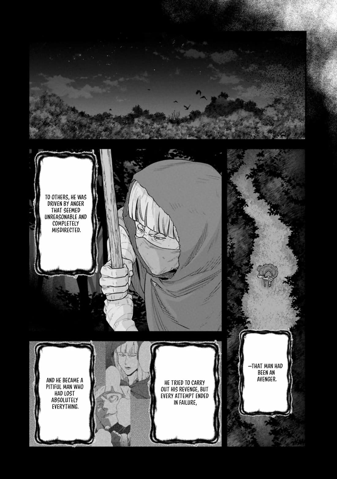 The Population Of The Frontier Owner Starts With 0. "Dias The Blue" And A Blue Horned Girl. chapter 70 page 28