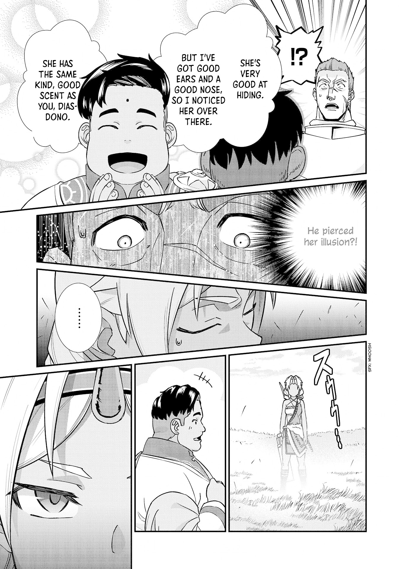 The Population Of The Frontier Owner Starts With 0. "Dias The Blue" And A Blue Horned Girl. chapter 8 page 29